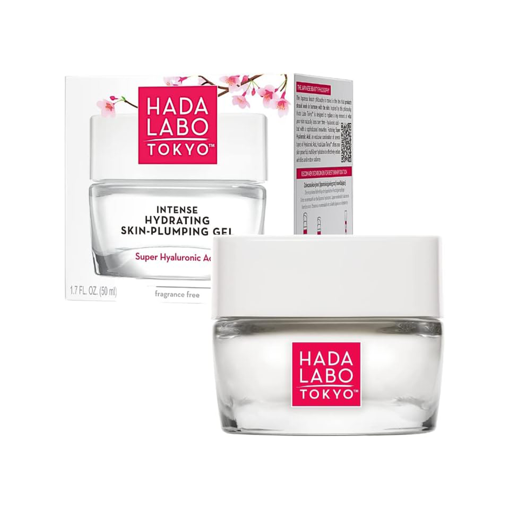 Hada Labo Tokyo dnevna in nočna intenzivna vlažilna krema Skin Plumping Gel, 50 ml