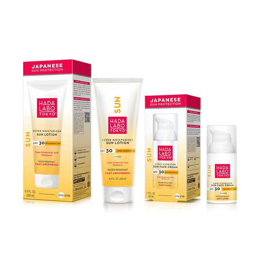 Hada Labo Tokyo Sun Protection Set SPF 30