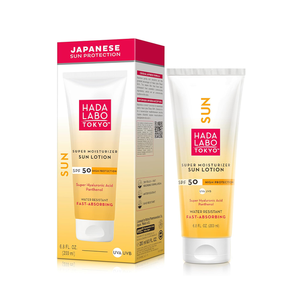 Hada Labo Tokyo Body Sun Lotion SPF 50 200ml – Hada Labo