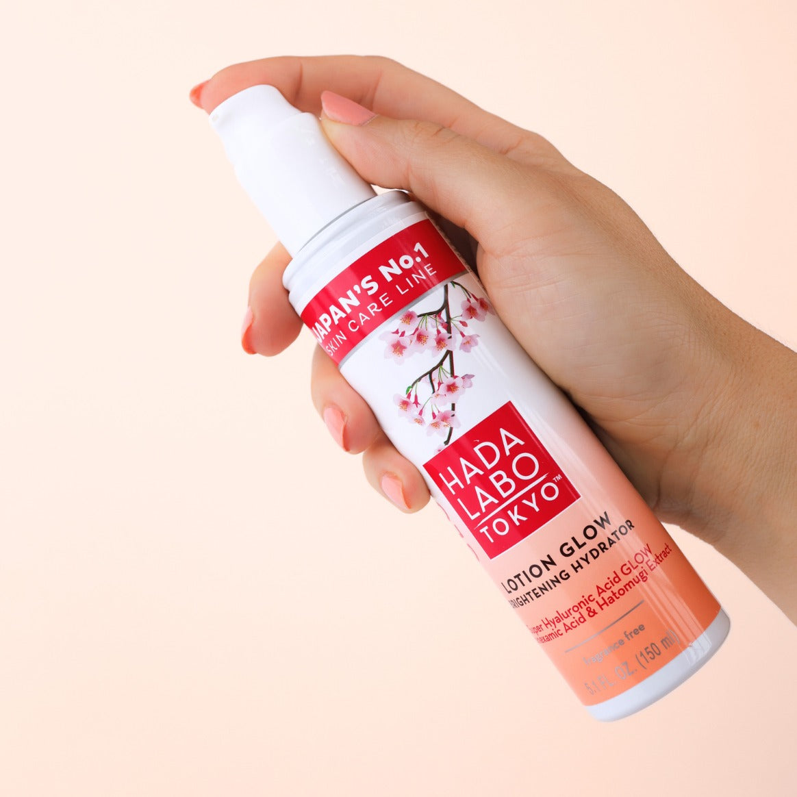 Lotion Glow Brightening Hydrator, 150 ml – Hada Labo Tokyo I