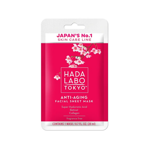 Hada Labo Tokyo - Anti-Ageing Facial Sheet Mask