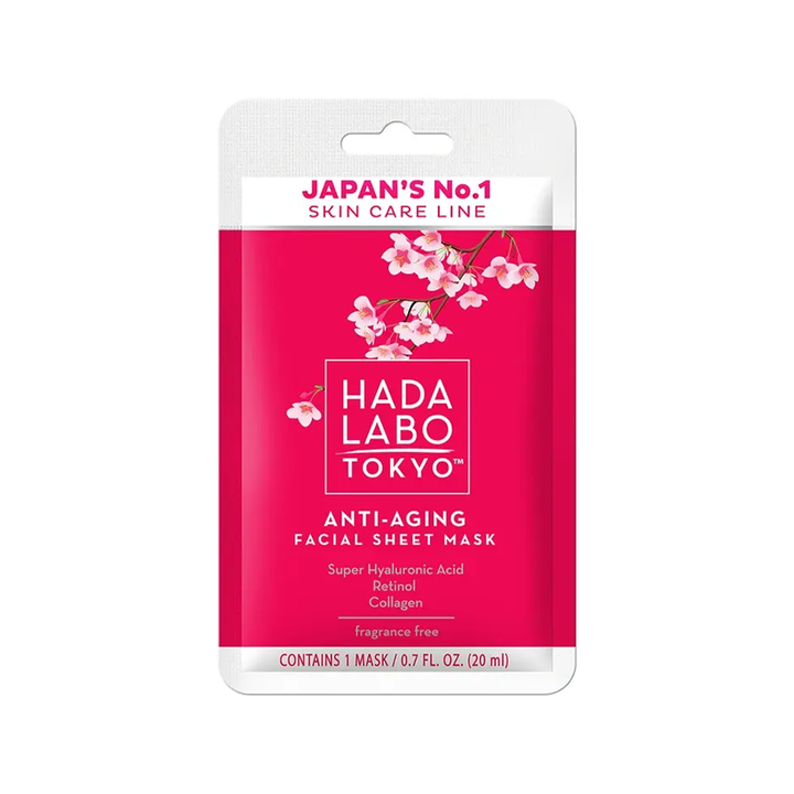 Hada Labo Tokyo Anti-Aging Sheet Mask