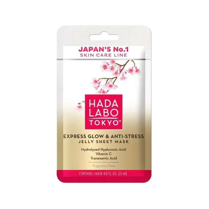 Hada Labo Tokyo - Vrhunske maske za obraz s super hialuronsko kislino, za vse tipe kože