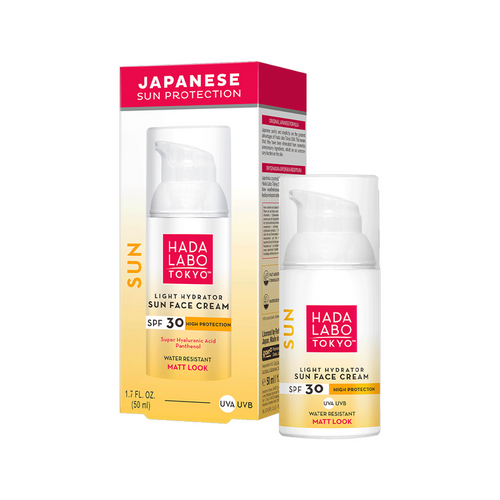 Hada Labo Tokyo Face Sun Cream SPF 30 50ml