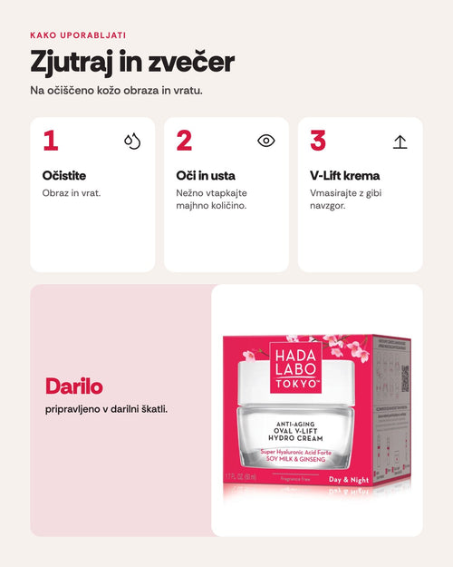 Hada Labo Tokyo anti-age darilni set