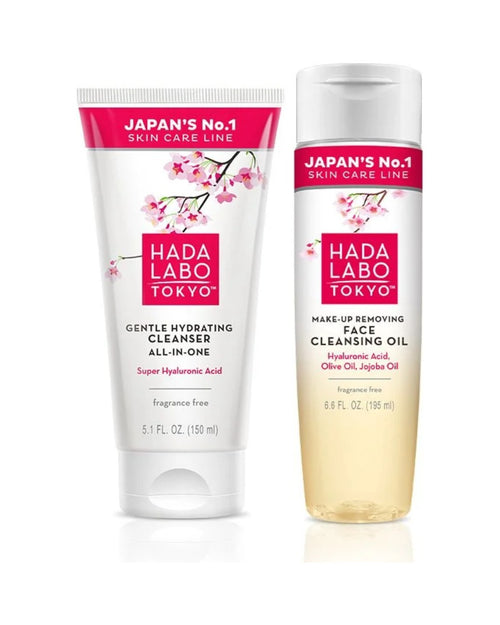 Hada Labo Tokyo Double Cleansing Set