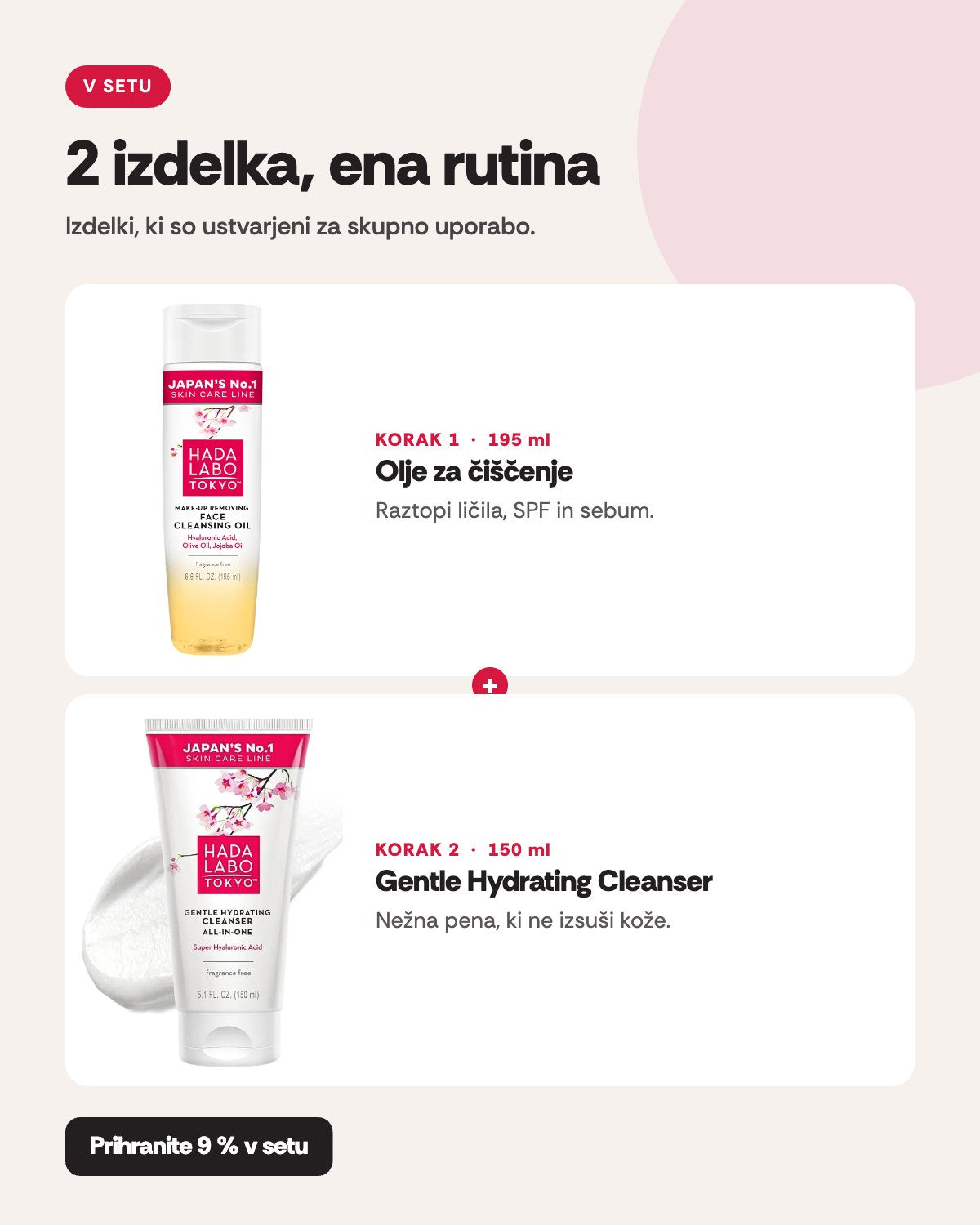 Hada Labo Tokyo