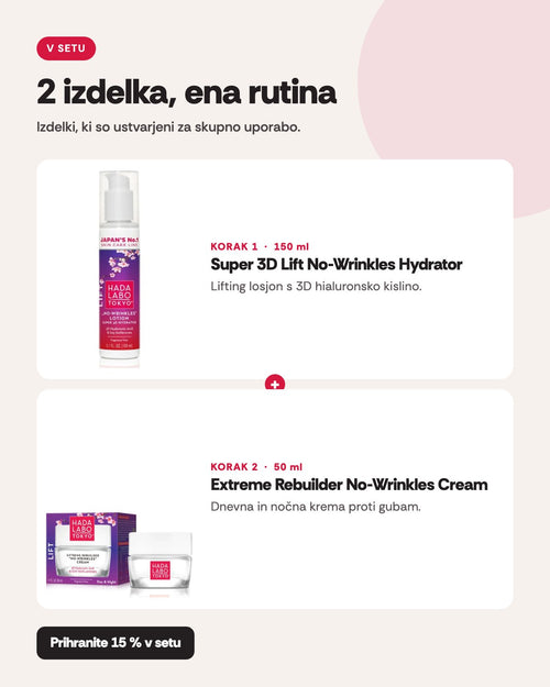 Hada Labo Tokyo set 3D Lift