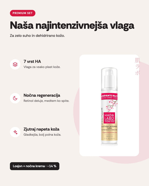 Hada Labo Tokyo Premium set