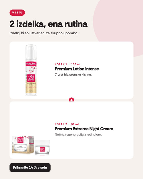 Hada Labo Tokyo Premium set