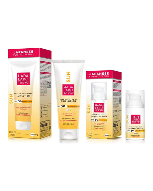 Hada Labo Tokyo Sun Protection Set SPF 30