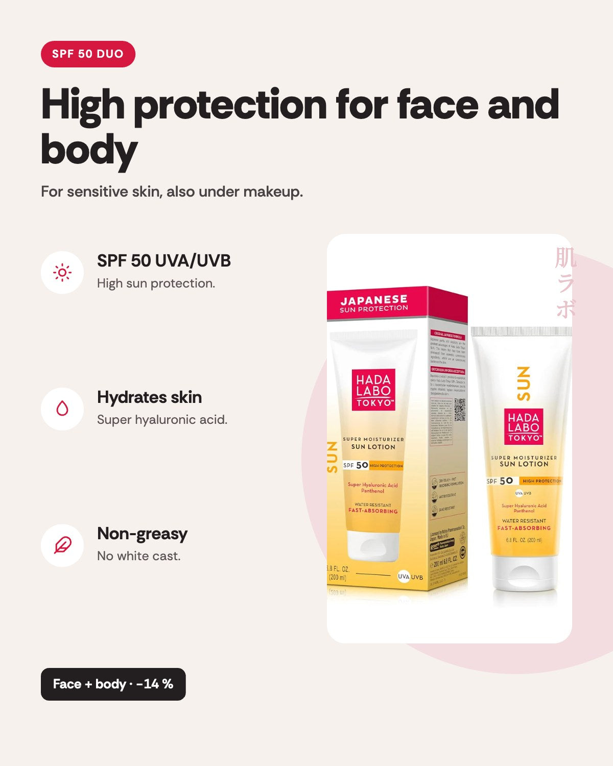 Hada Labo Tokyo