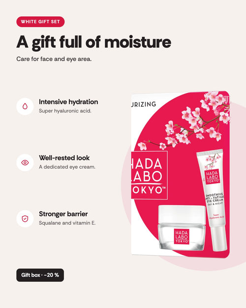 Hada Labo Tokyo White Gift Set