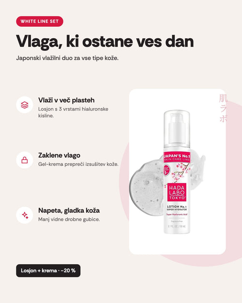 Hada Labo Tokyo beli set