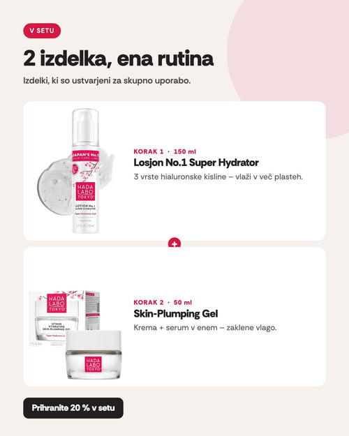 Hada Labo Tokyo beli set