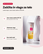 Body Sun Lotion SPF 50 – prednosti