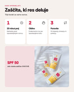 Body Sun Lotion SPF 50 – uporaba