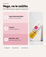 Body Sun Lotion SPF 50 – sestavine