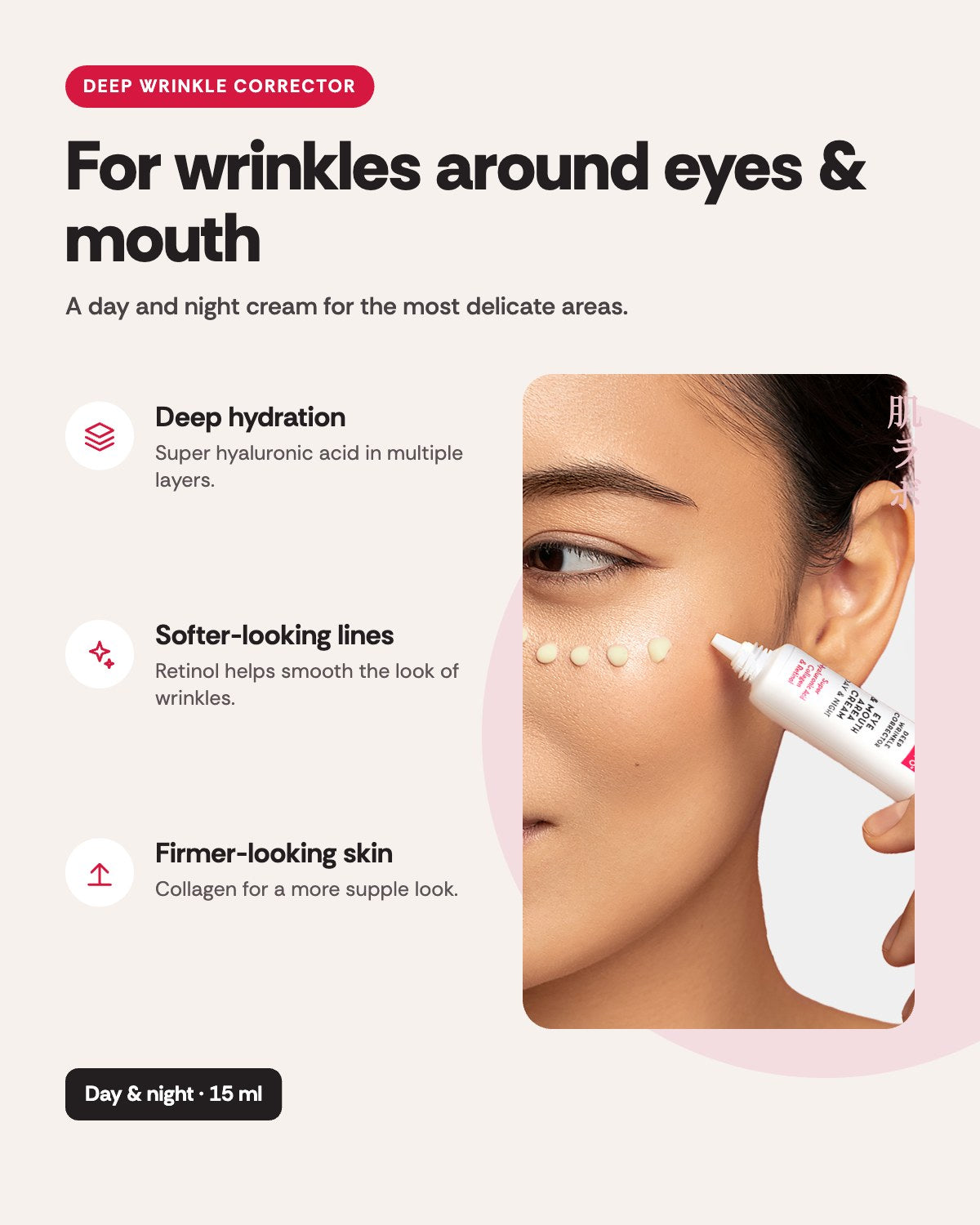 Deep Wrinkle Corrector – benefits