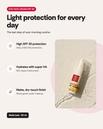 Face Sun Cream SPF 30 – benefits