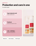Face Sun Cream SPF 30 – ingredients