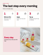 Face Sun Cream SPF 50 – how to use