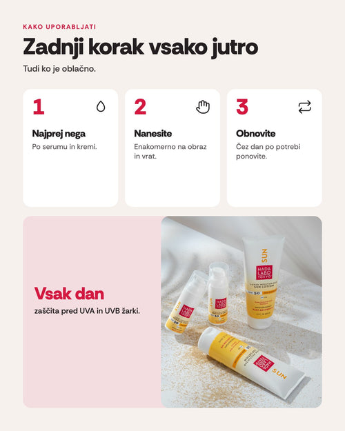 Hada Labo Tokyo krema za zaščito pred soncem za obraz, ZF 50, 50 ml