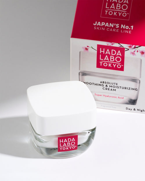 Hada Labo Tokyo Absolute Smoothing & Moisturising Cream 50ml