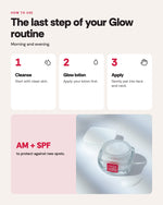 Hada Labo Tokyo Glow Cream – how to use