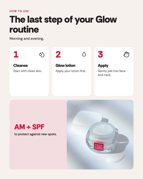 Hada Labo Tokyo Glow Mega Illuminating Moisturizer Cream 50ml