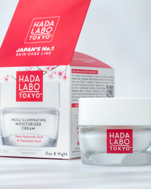 Hada Labo Tokyo Glow Mega Illuminating Moisturizer Cream 50ml