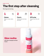 Hada Labo Tokyo Glow Lotion – how to use