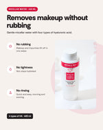 Hada Labo Tokyo Micellar – benefits