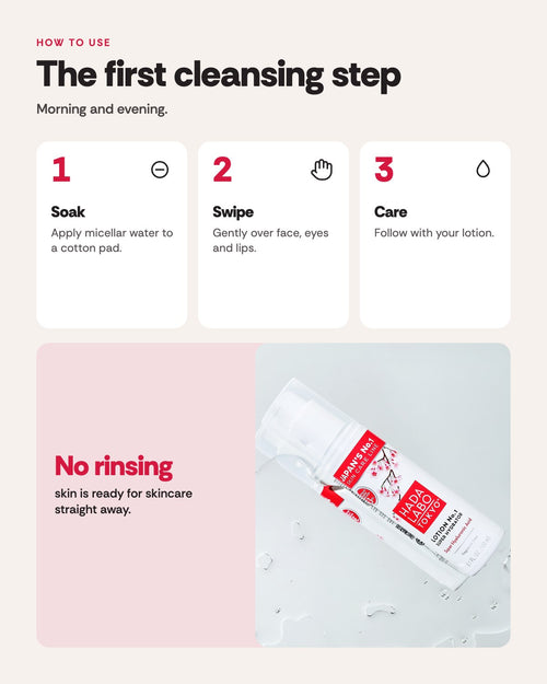 Hada Labo Tokyo Micellar Water Make-up Removing 400ml