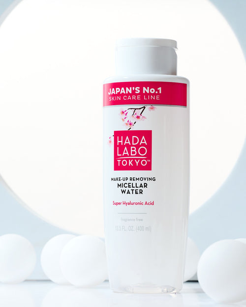 Hada Labo Tokyo Micellar Water Make-up Removing 400ml