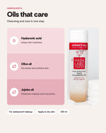 Hada Labo Tokyo Cleansing Oil – ingredients