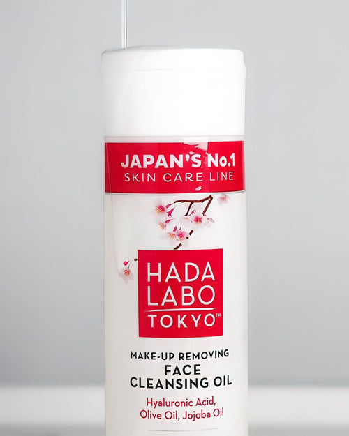 Hada Labo Tokyo Cleansing Oil Make-up Removing 195ml