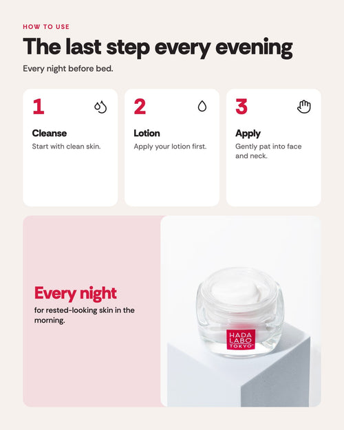 Hada Labo Tokyo Anti-Aging Special Repair Night Cream 50ml