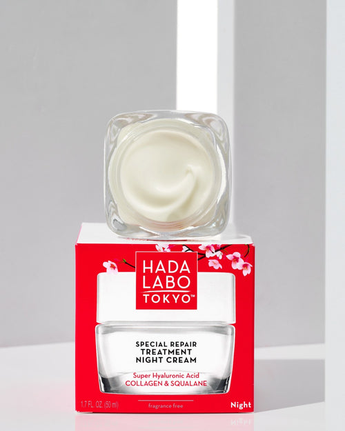 Hada Labo Tokyo nočna krema Anti-Ageing Special Repair Treatment, 50 ml
