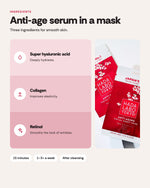 Hada Labo Tokyo Sheet Mask – ingredients