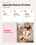 Hada Labo Tokyo Sheet Mask – uporaba