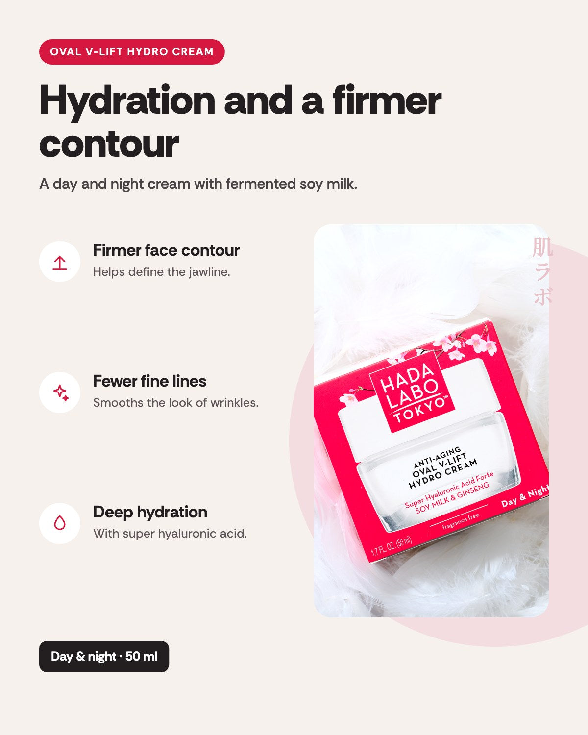 Hada Labo Tokyo V-Lift – benefits