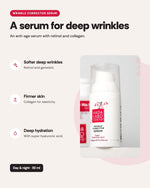 Hada Labo Tokyo Wrinkle Corrector Serum – benefits