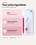 Hada Labo Tokyo Wrinkle Corrector Serum – ingredients