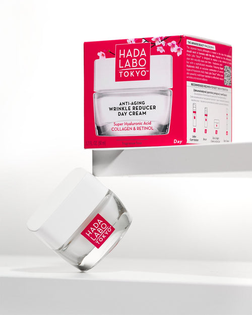 Hada Labo Tokyo Anti-Aging Wrinkle Reducer Day Cream 50ml