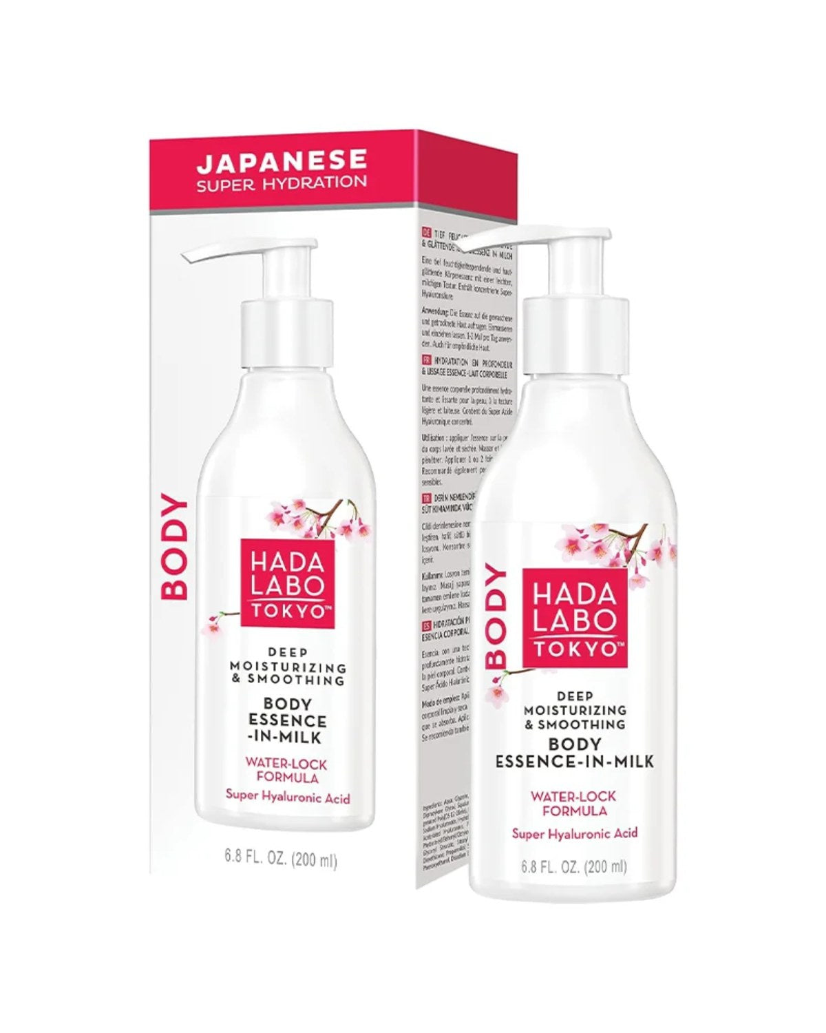 Hada Labo Tokyo Body Essence Milk
