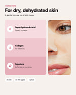 Hada Labo Tokyo Moisturising Facial Sheet Mask – ingredients