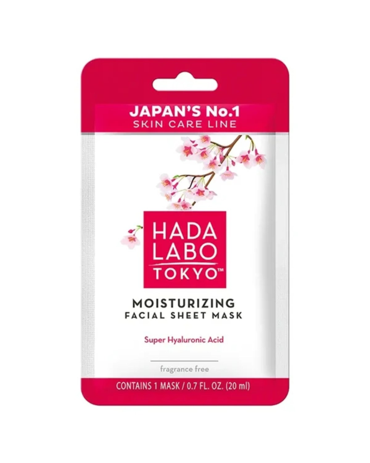 Hada Labo Tokyo Moisturising Facial Sheet Mask
