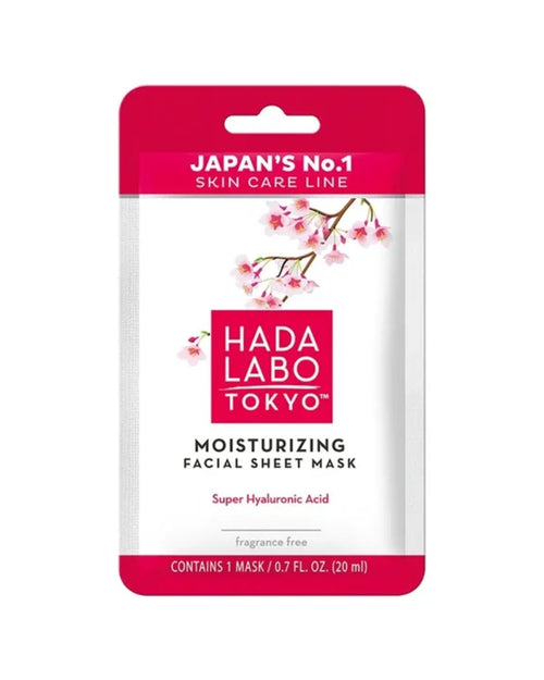 Hada Labo Tokyo Moisturising Facial Sheet Mask