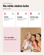 Hada Labo Tokyo Premium Lotion Intense – uporaba